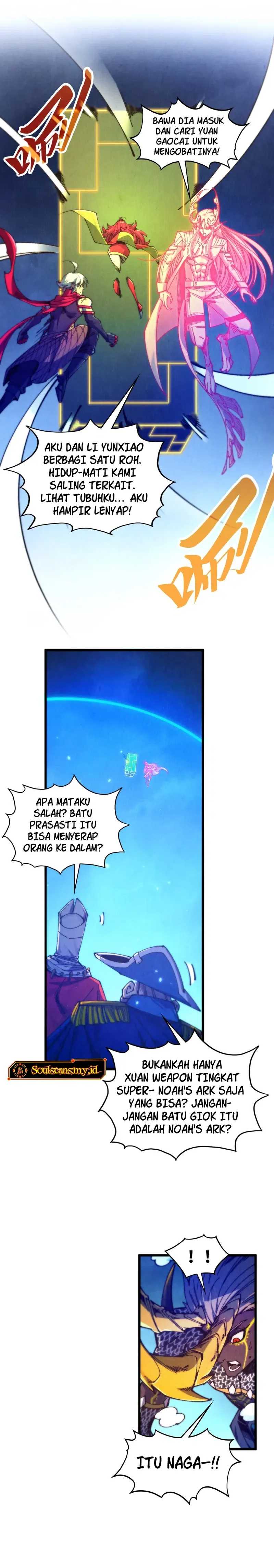 The Ultimate of All Ages (The Ancient Sovereign of Eternity) chapter 478