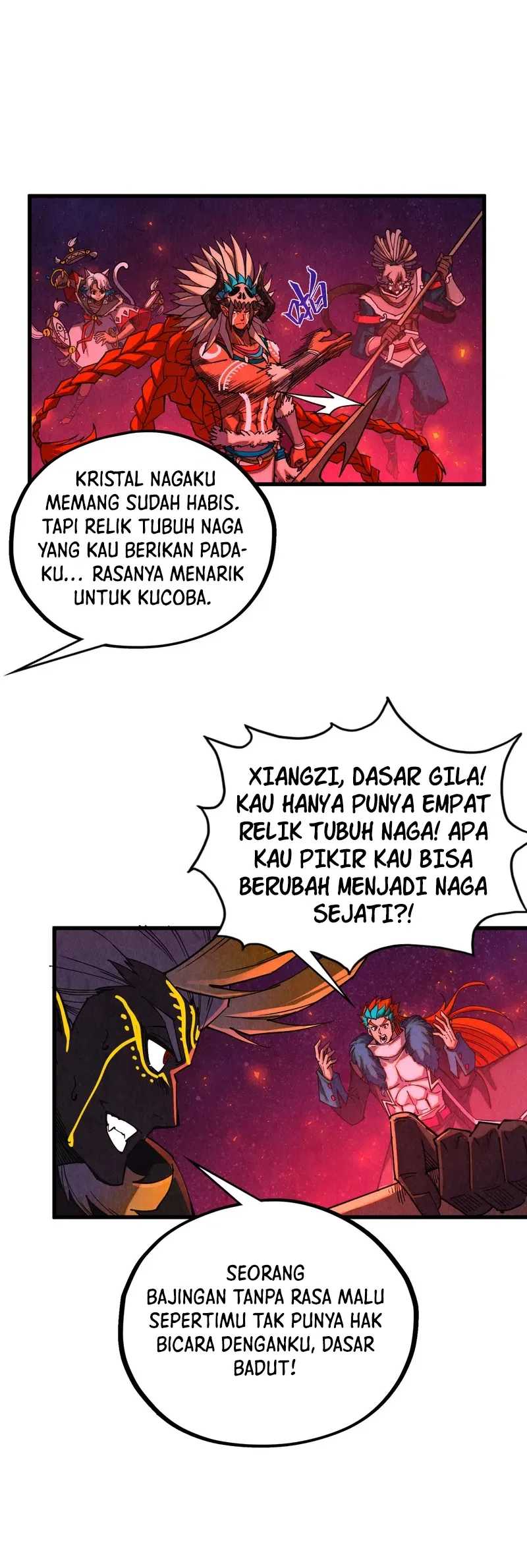 The Ultimate of All Ages (The Ancient Sovereign of Eternity) chapter 478