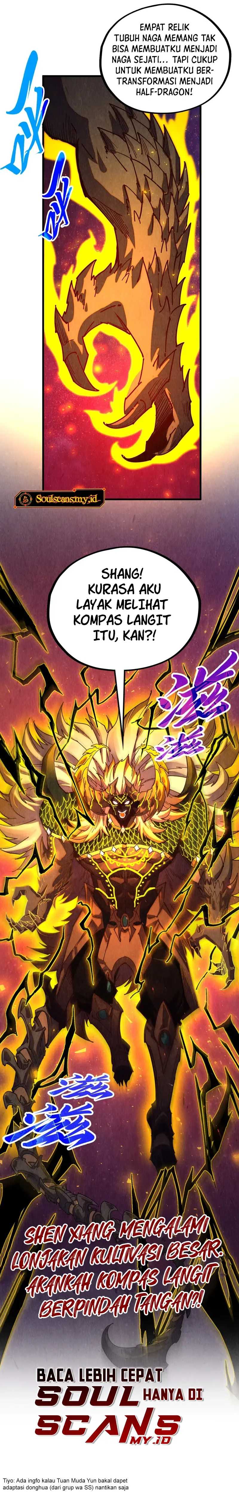 The Ultimate of All Ages (The Ancient Sovereign of Eternity) chapter 478