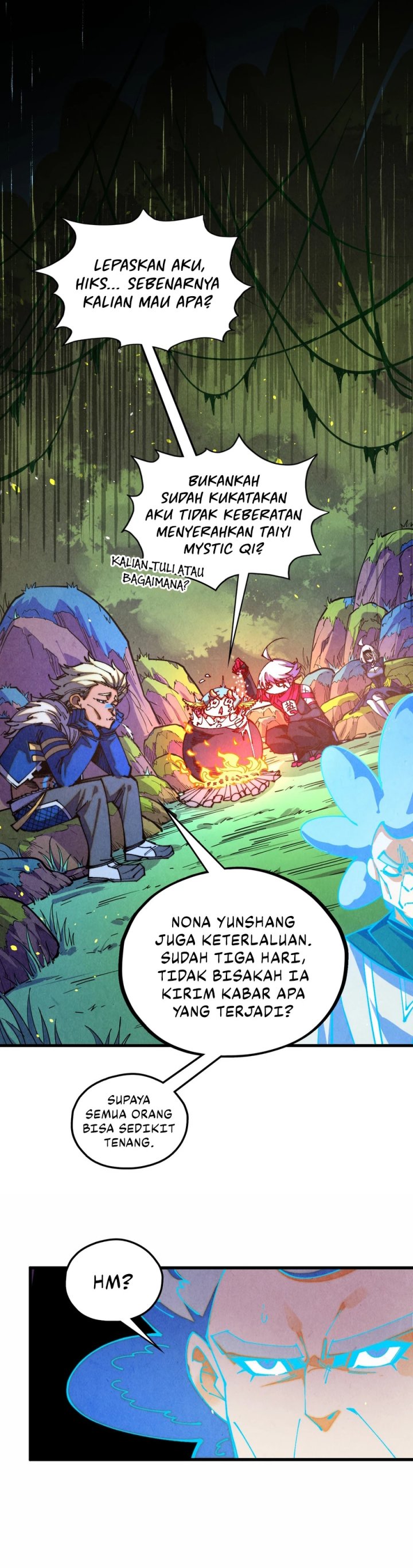 The Ultimate of All Ages Chapter 484 Bahasa Indonesia