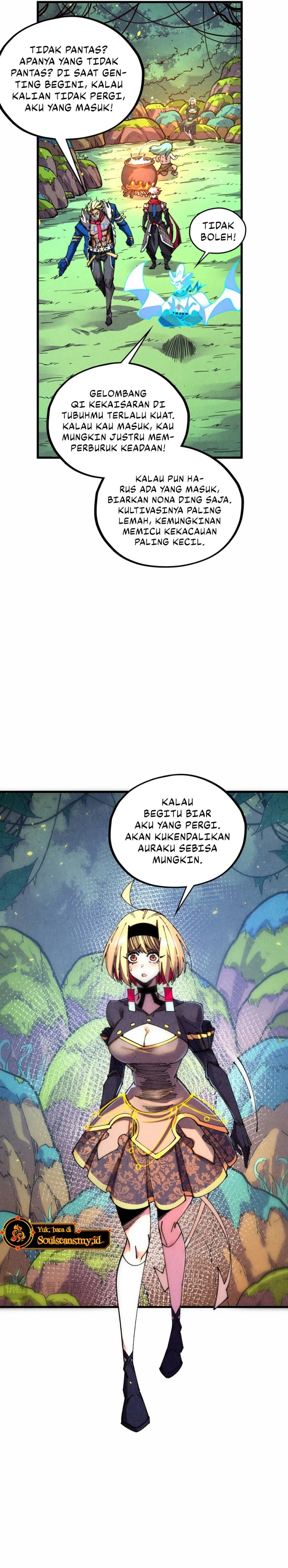 The Ultimate of All Ages Chapter 484 Bahasa Indonesia