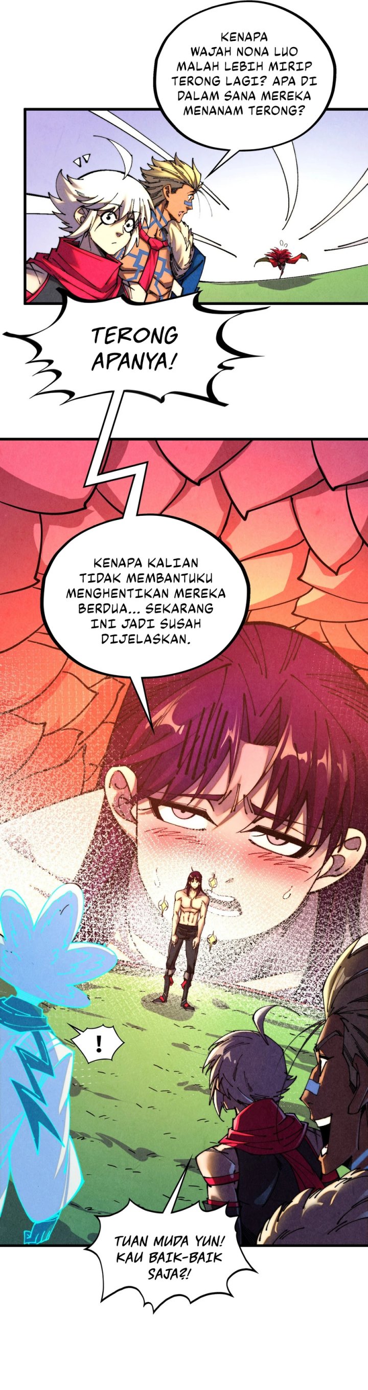 The Ultimate of All Ages Chapter 484 Bahasa Indonesia