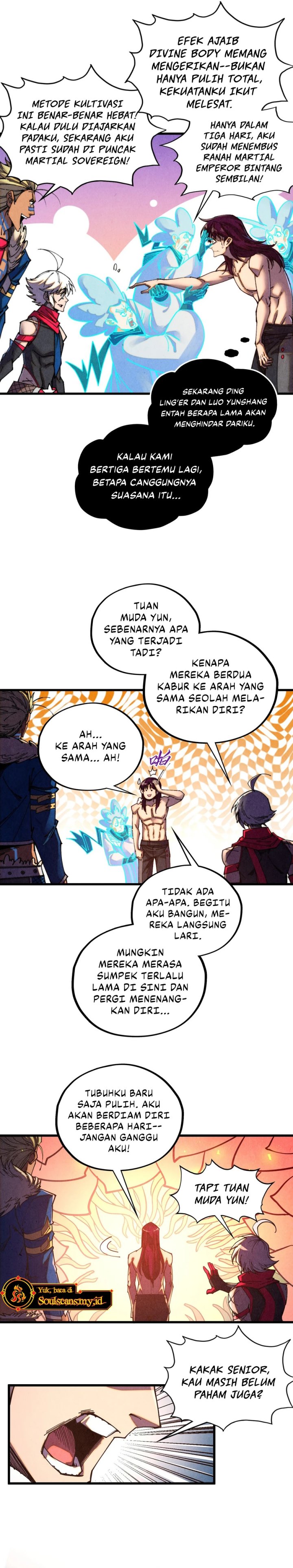 The Ultimate of All Ages Chapter 484 Bahasa Indonesia