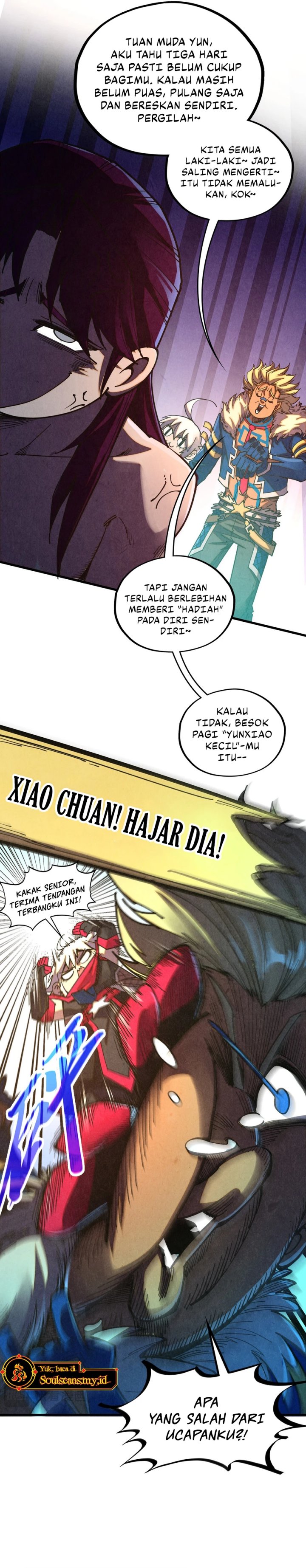 The Ultimate of All Ages Chapter 484 Bahasa Indonesia
