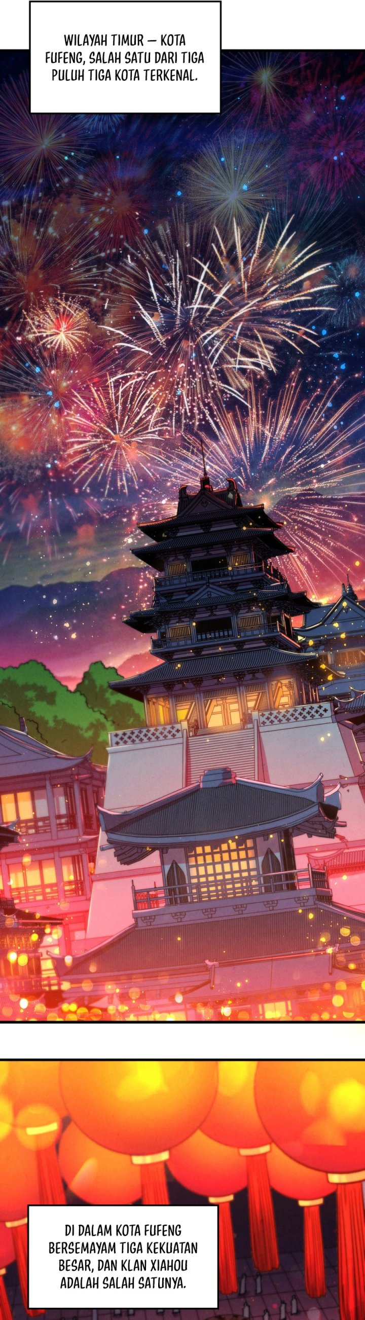 The Ultimate of All Ages Chapter 484 Bahasa Indonesia