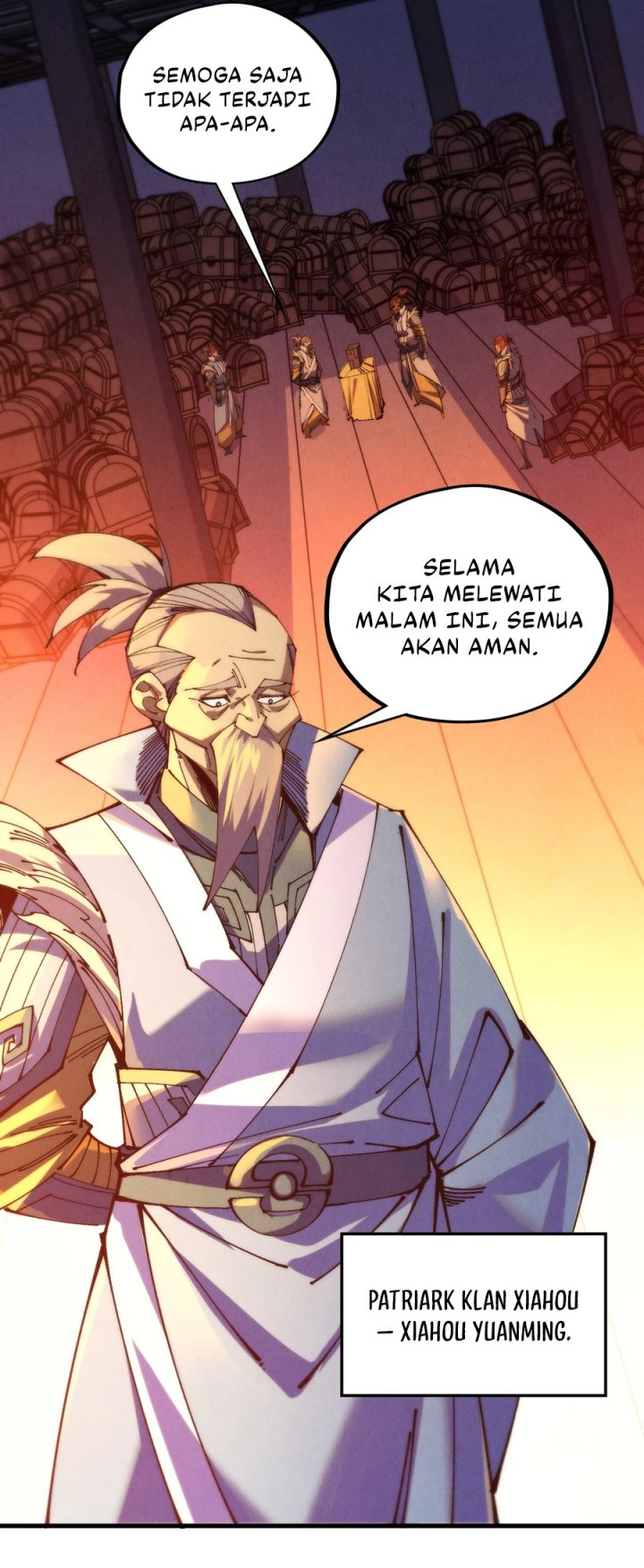 The Ultimate of All Ages Chapter 484 Bahasa Indonesia
