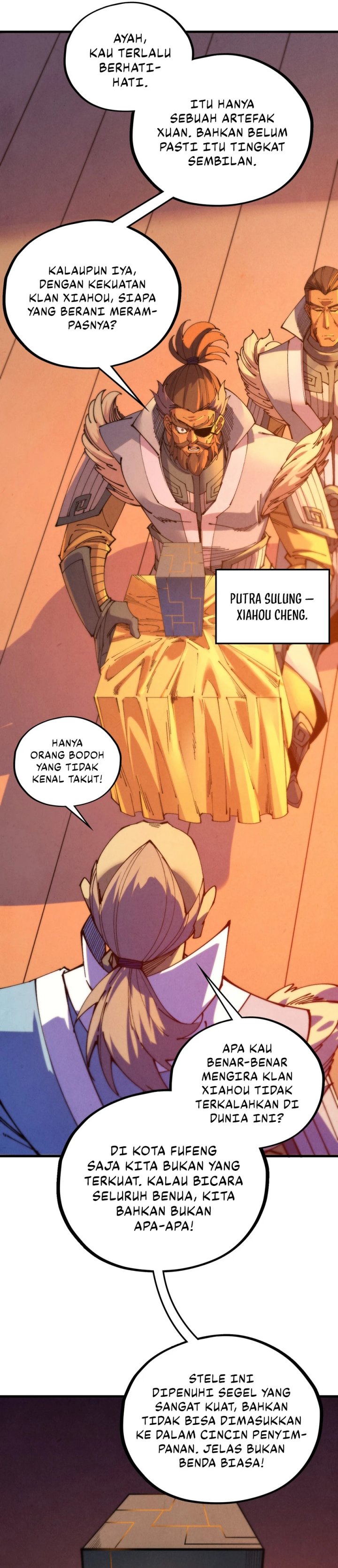 The Ultimate of All Ages Chapter 484 Bahasa Indonesia