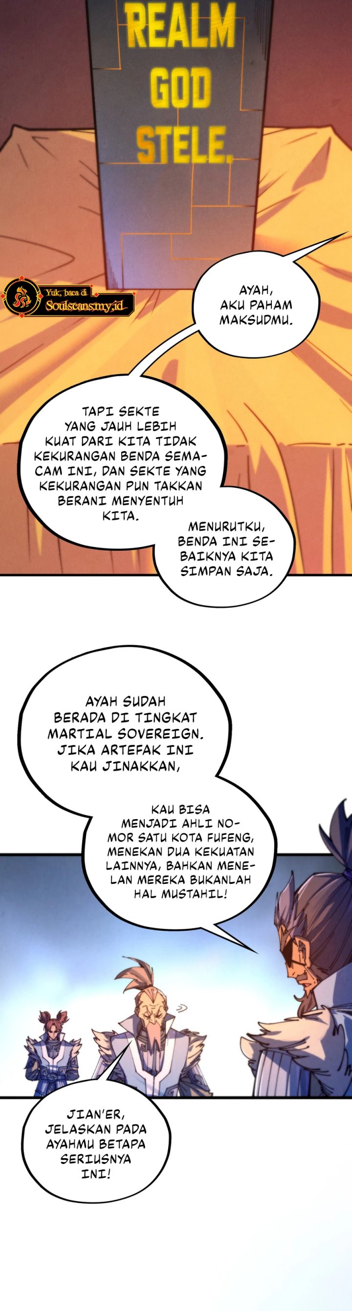 The Ultimate of All Ages Chapter 484 Bahasa Indonesia