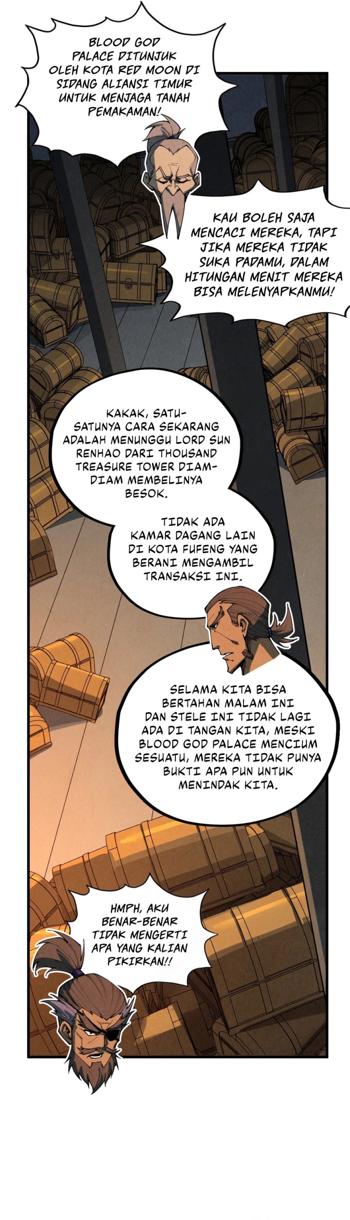 The Ultimate of All Ages Chapter 484 Bahasa Indonesia