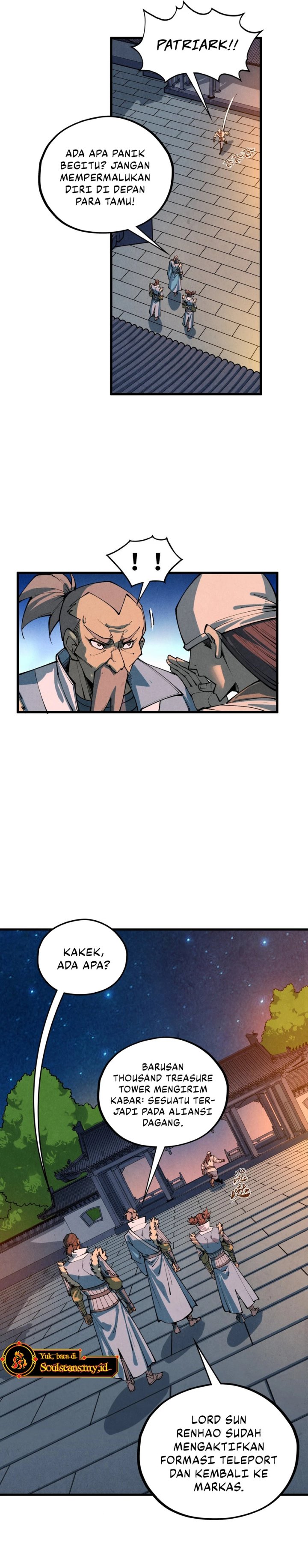 The Ultimate of All Ages Chapter 484 Bahasa Indonesia