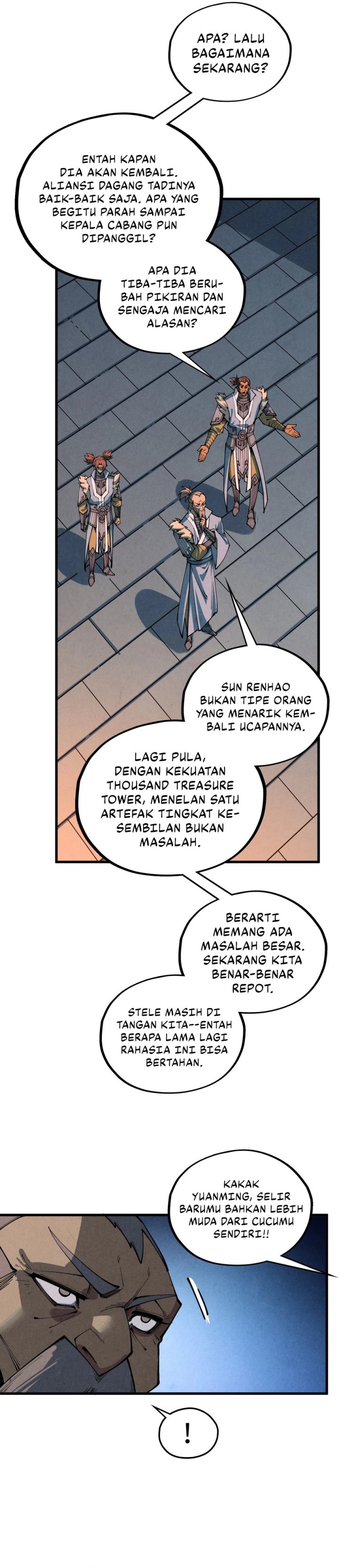The Ultimate of All Ages Chapter 484 Bahasa Indonesia