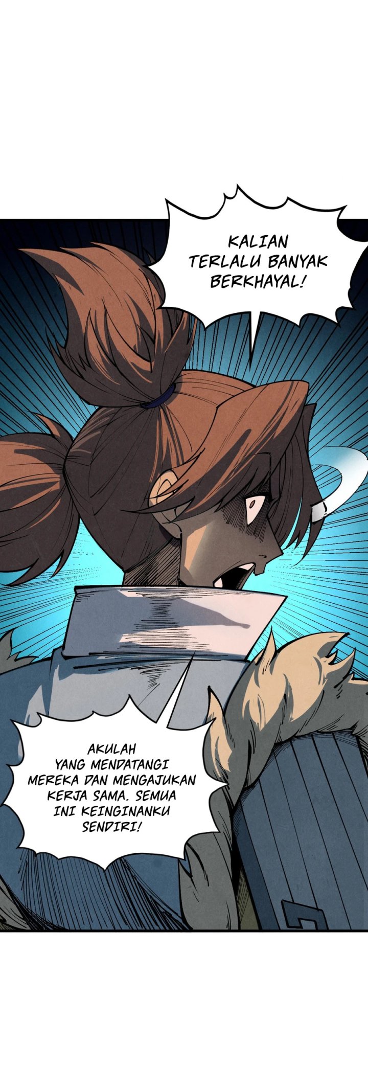 The Ultimate of All Ages Chapter 484 Bahasa Indonesia