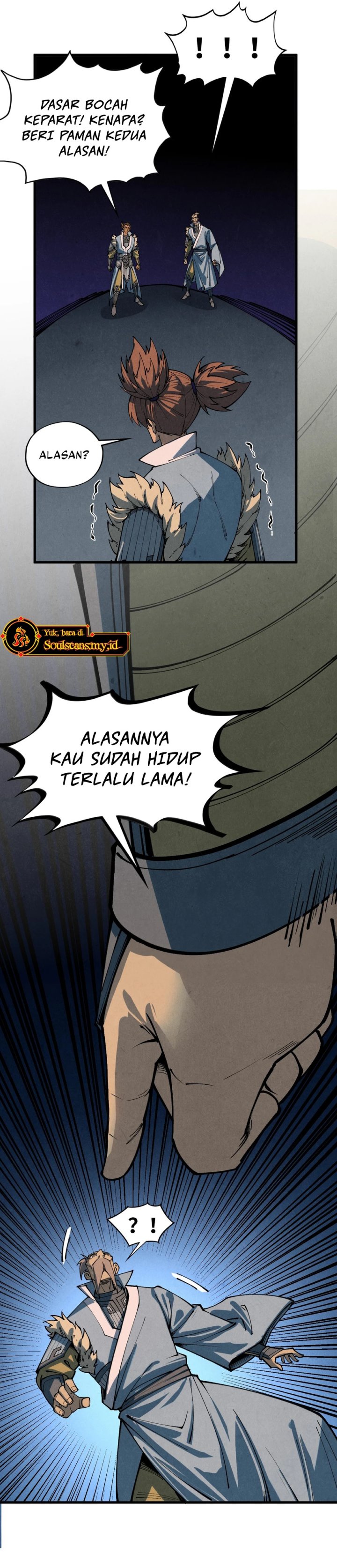 The Ultimate of All Ages Chapter 484 Bahasa Indonesia