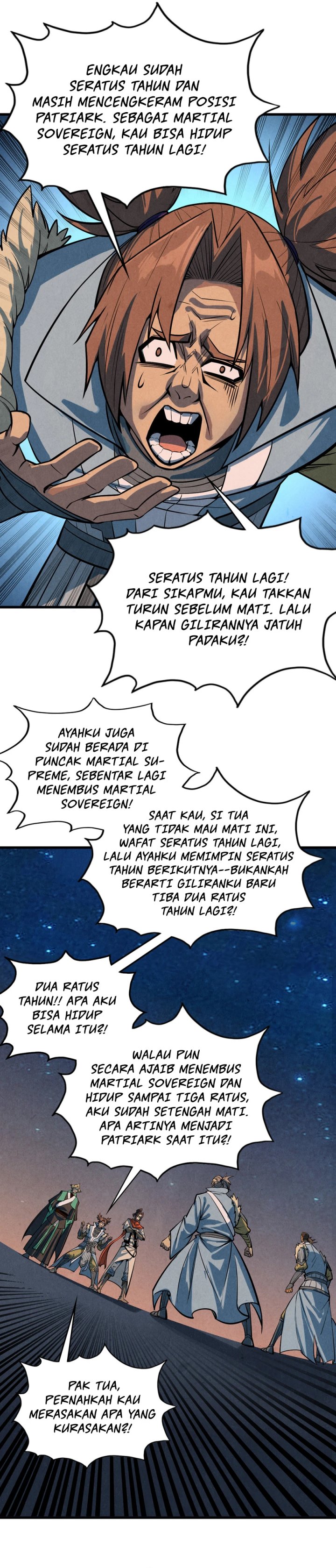 The Ultimate of All Ages Chapter 484 Bahasa Indonesia