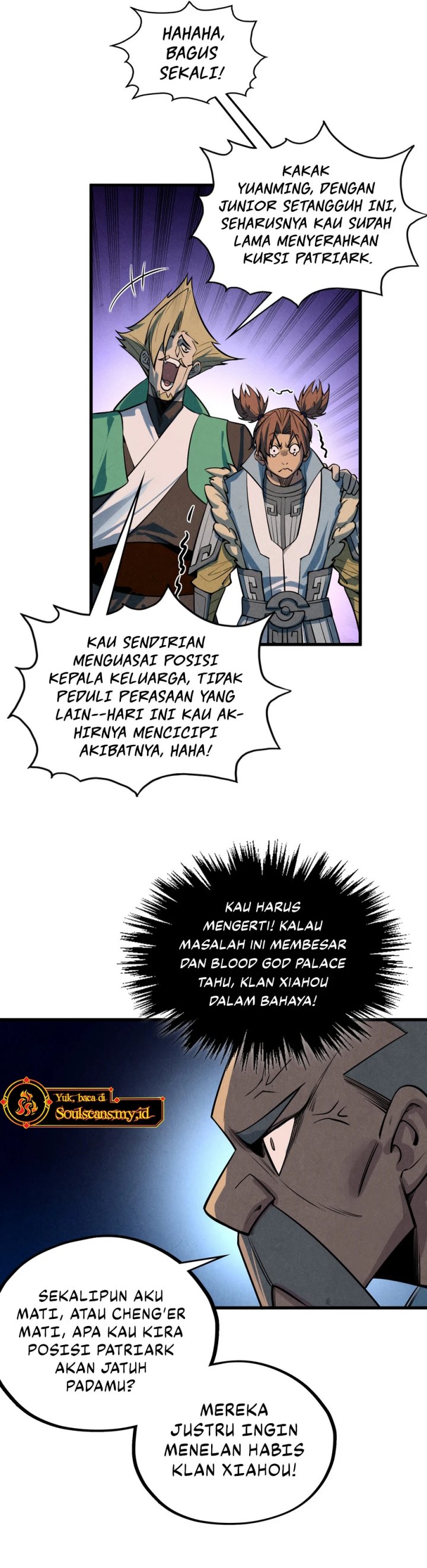 The Ultimate of All Ages Chapter 484 Bahasa Indonesia