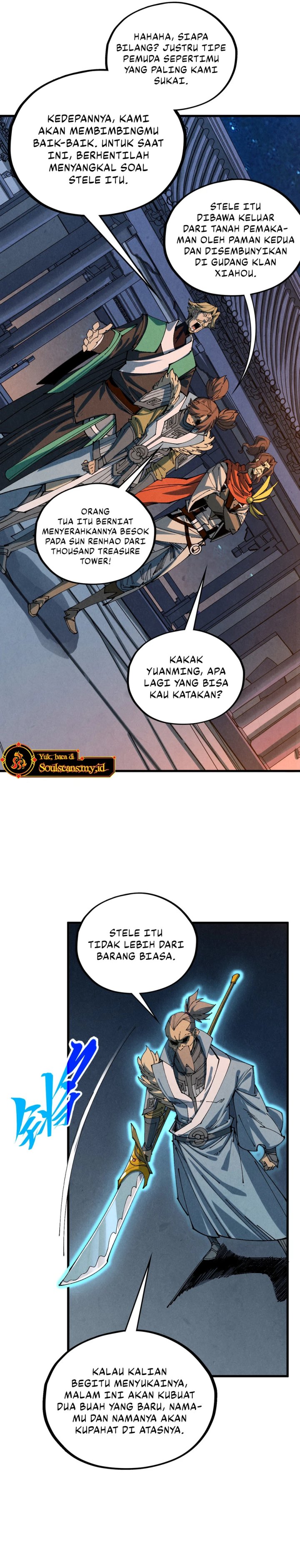 The Ultimate of All Ages Chapter 484 Bahasa Indonesia