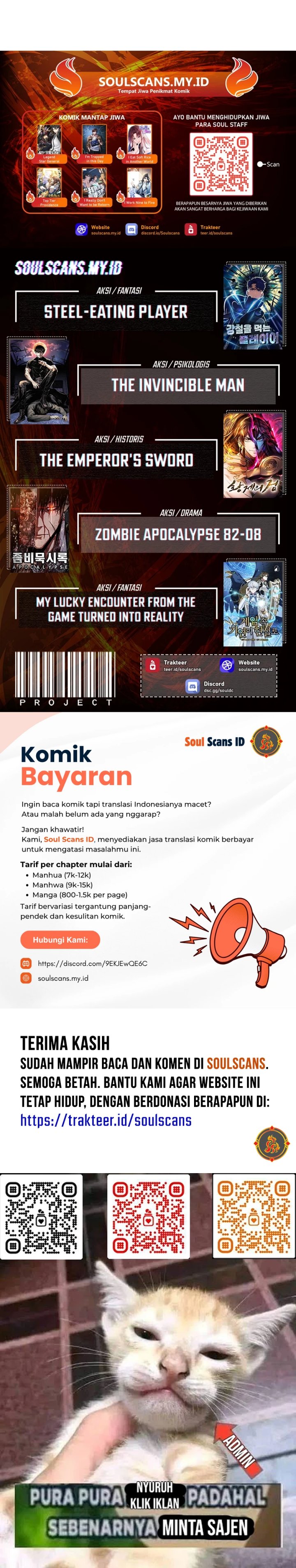 The Ultimate of All Ages Chapter 484 Bahasa Indonesia