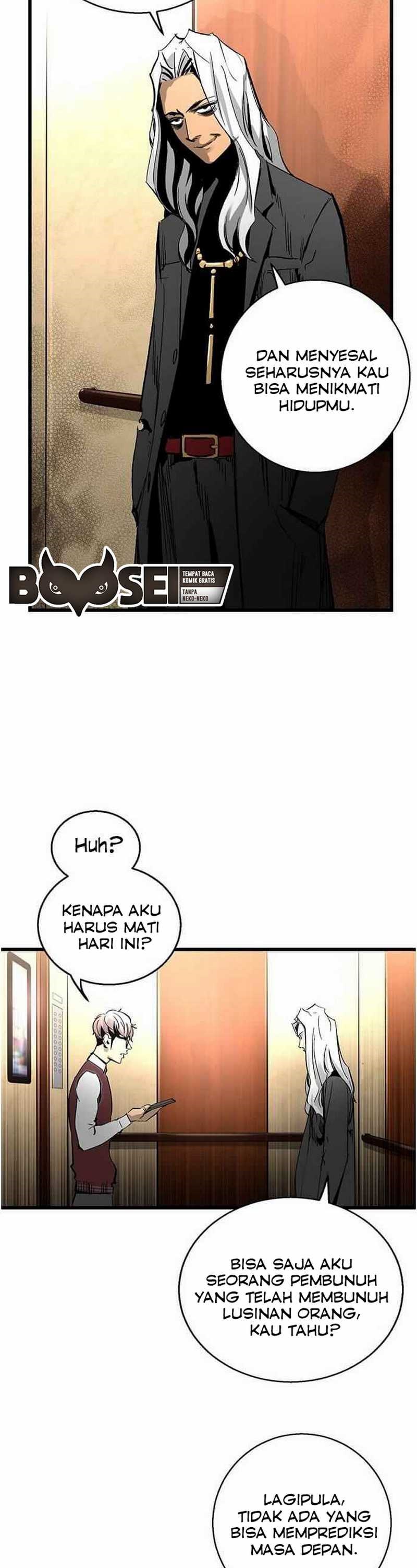 The Un-Comparable Chapter 18 Bahasa Indonesia