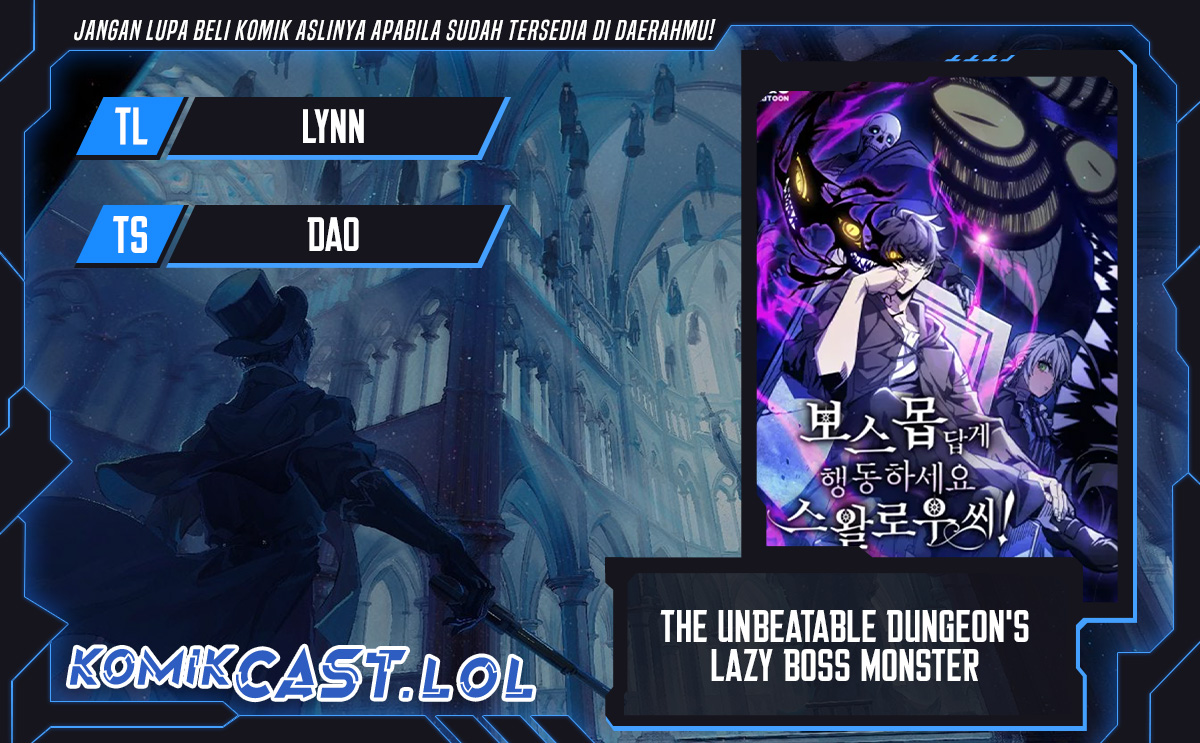 Dilarang COPAS - situs resmi www.mangacanblog.com - Komik the unbeatable dungeons lazy boss monster 002 - chapter 2 3 Indonesia the unbeatable dungeons lazy boss monster 002 - chapter 2 Terbaru 0|Baca Manga Komik Indonesia|Mangacan