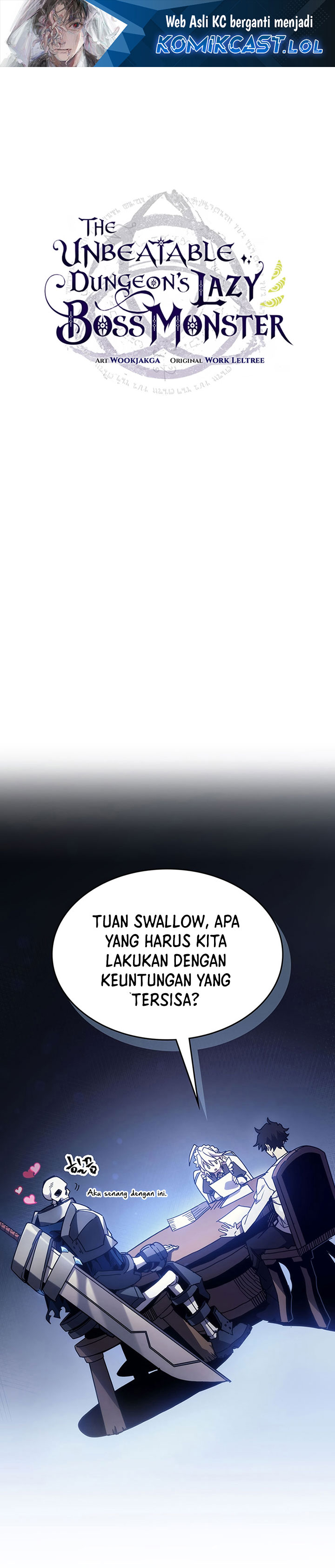 Dilarang COPAS - situs resmi www.mangacanblog.com - Komik the unbeatable dungeons lazy boss monster 002 - chapter 2 3 Indonesia the unbeatable dungeons lazy boss monster 002 - chapter 2 Terbaru 1|Baca Manga Komik Indonesia|Mangacan