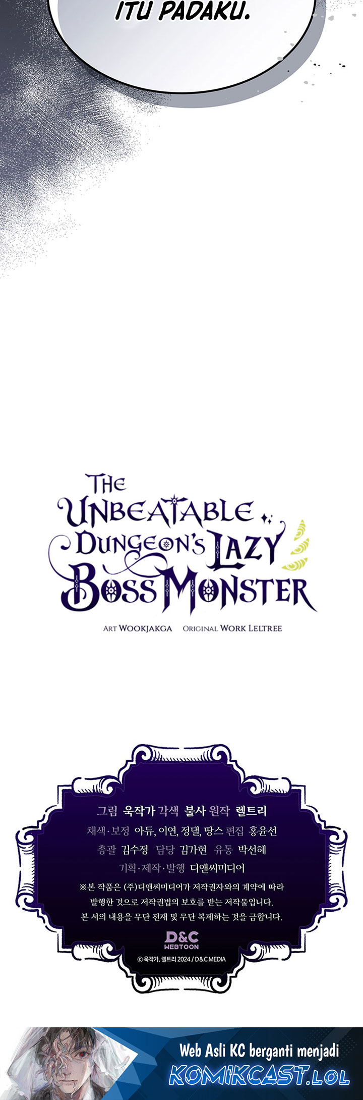 Dilarang COPAS - situs resmi www.mangacanblog.com - Komik the unbeatable dungeons lazy boss monster 002 - chapter 2 3 Indonesia the unbeatable dungeons lazy boss monster 002 - chapter 2 Terbaru 38|Baca Manga Komik Indonesia|Mangacan
