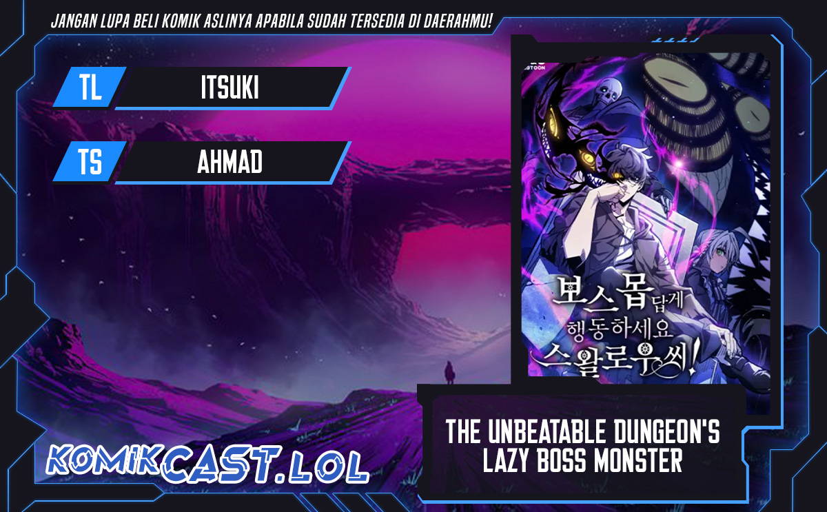 The Unbeatable Dungeon’s Lazy Boss Monster Chapter 22 Bahasa Indonesia