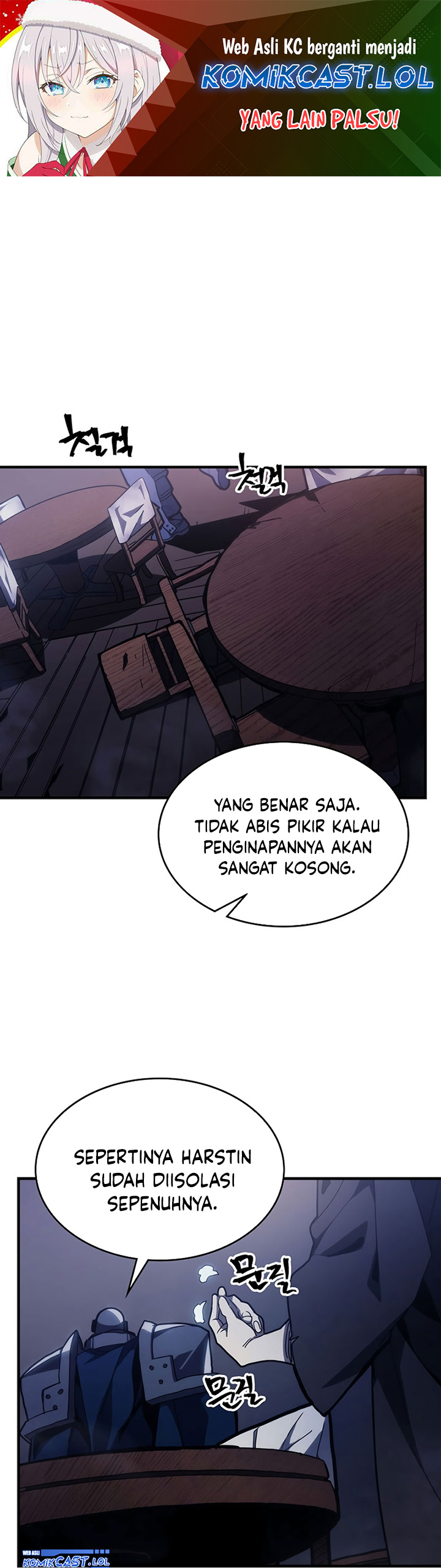The Unbeatable Dungeon’s Lazy Boss Monster Chapter 22 Bahasa Indonesia