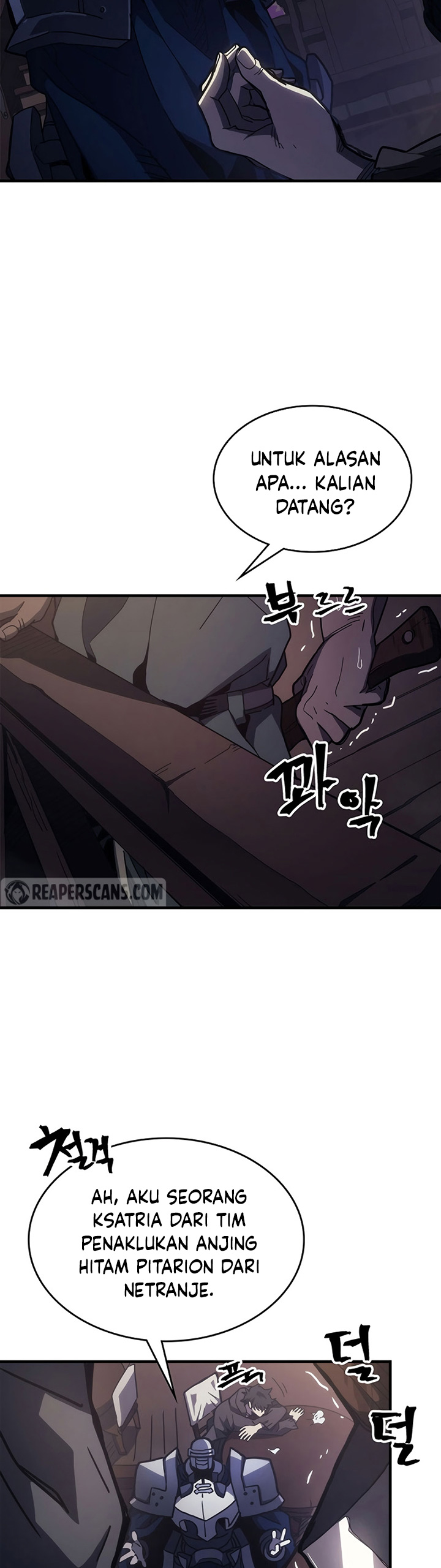The Unbeatable Dungeon’s Lazy Boss Monster Chapter 22 Bahasa Indonesia