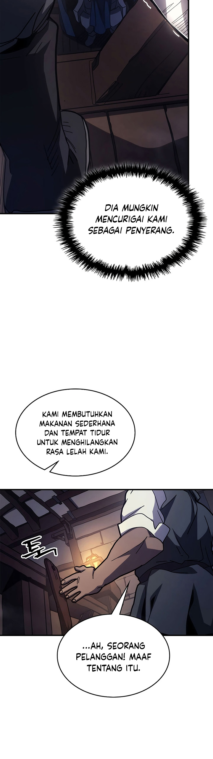 The Unbeatable Dungeon’s Lazy Boss Monster Chapter 22 Bahasa Indonesia