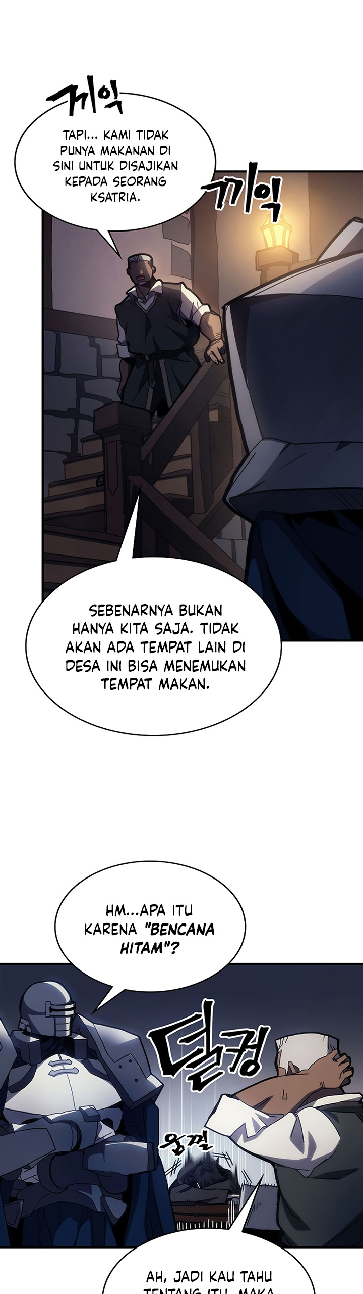The Unbeatable Dungeon’s Lazy Boss Monster Chapter 22 Bahasa Indonesia
