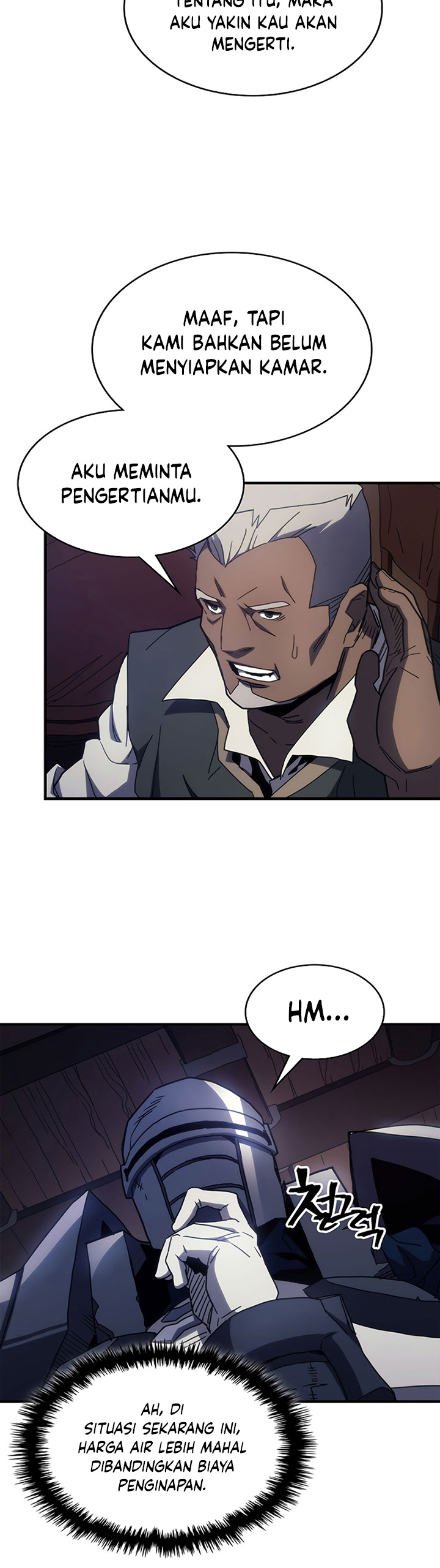 The Unbeatable Dungeon’s Lazy Boss Monster Chapter 22 Bahasa Indonesia