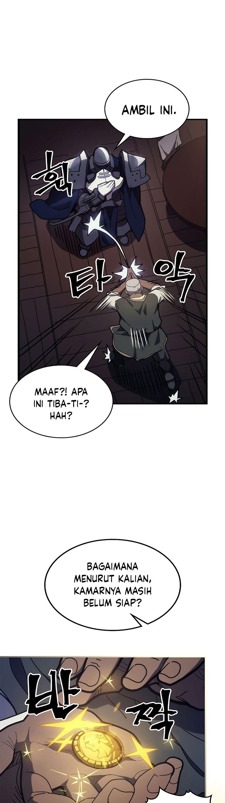 The Unbeatable Dungeon’s Lazy Boss Monster Chapter 22 Bahasa Indonesia