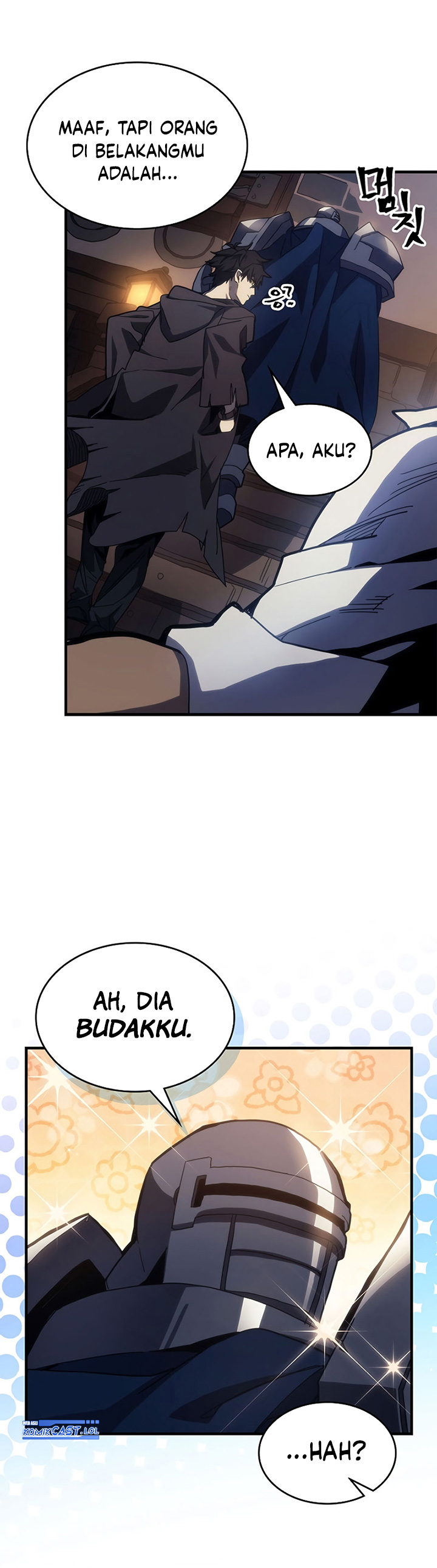 The Unbeatable Dungeon’s Lazy Boss Monster Chapter 22 Bahasa Indonesia