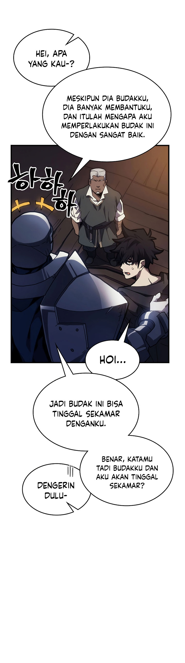 The Unbeatable Dungeon’s Lazy Boss Monster Chapter 22 Bahasa Indonesia