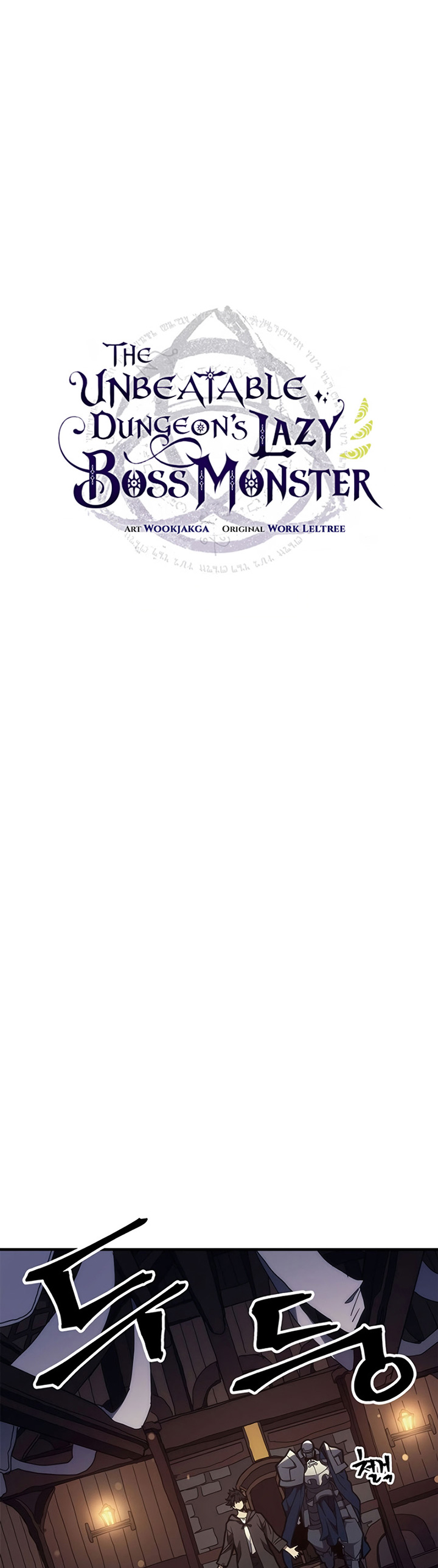 The Unbeatable Dungeon’s Lazy Boss Monster Chapter 22 Bahasa Indonesia