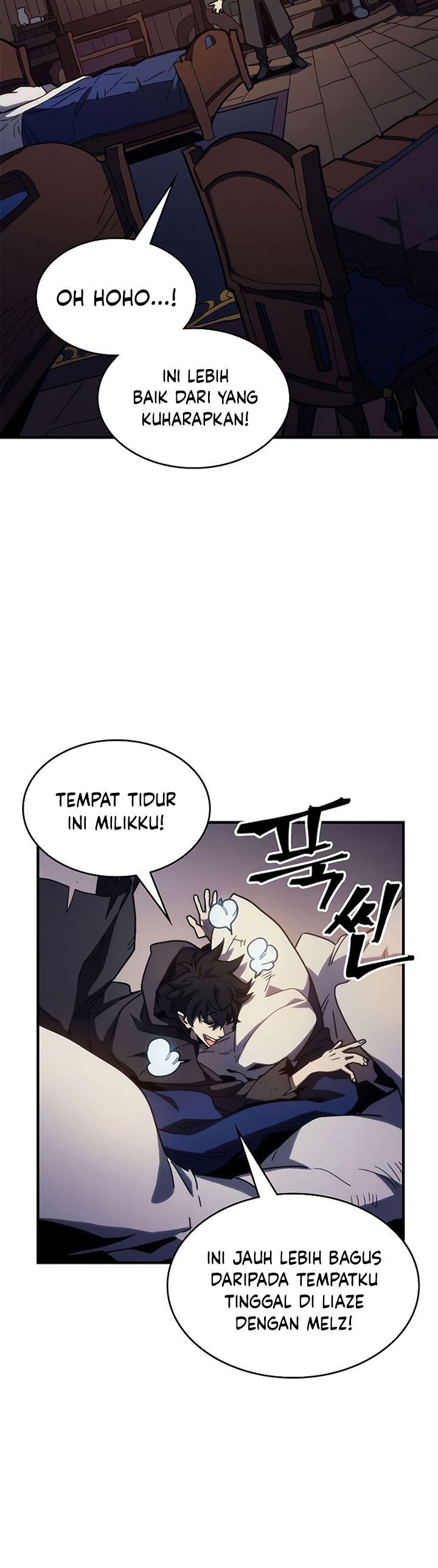 The Unbeatable Dungeon’s Lazy Boss Monster Chapter 22 Bahasa Indonesia