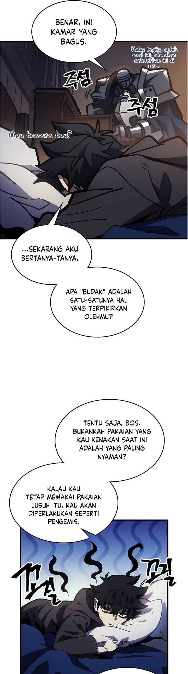 The Unbeatable Dungeon’s Lazy Boss Monster Chapter 22 Bahasa Indonesia