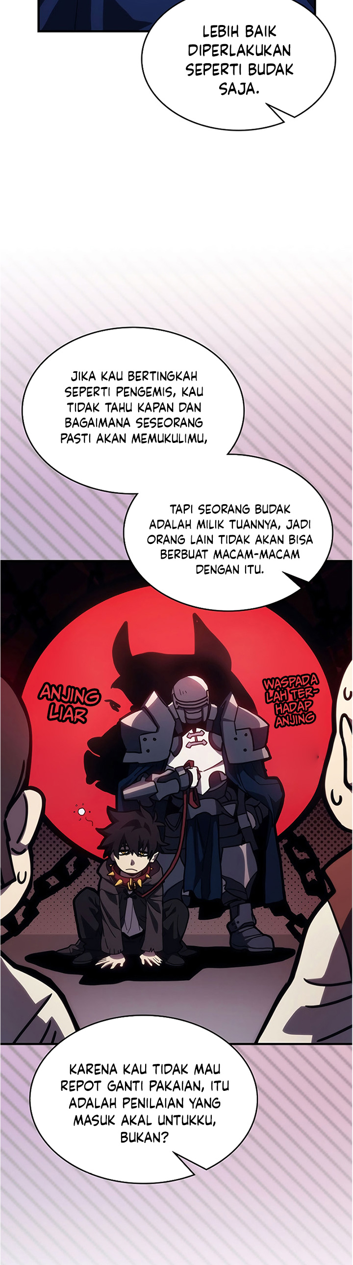 The Unbeatable Dungeon’s Lazy Boss Monster Chapter 22 Bahasa Indonesia