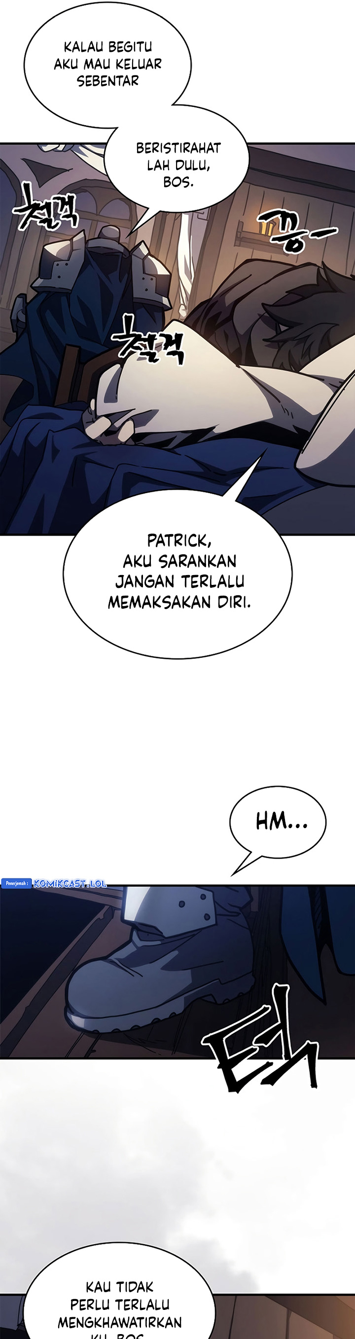 The Unbeatable Dungeon’s Lazy Boss Monster Chapter 22 Bahasa Indonesia