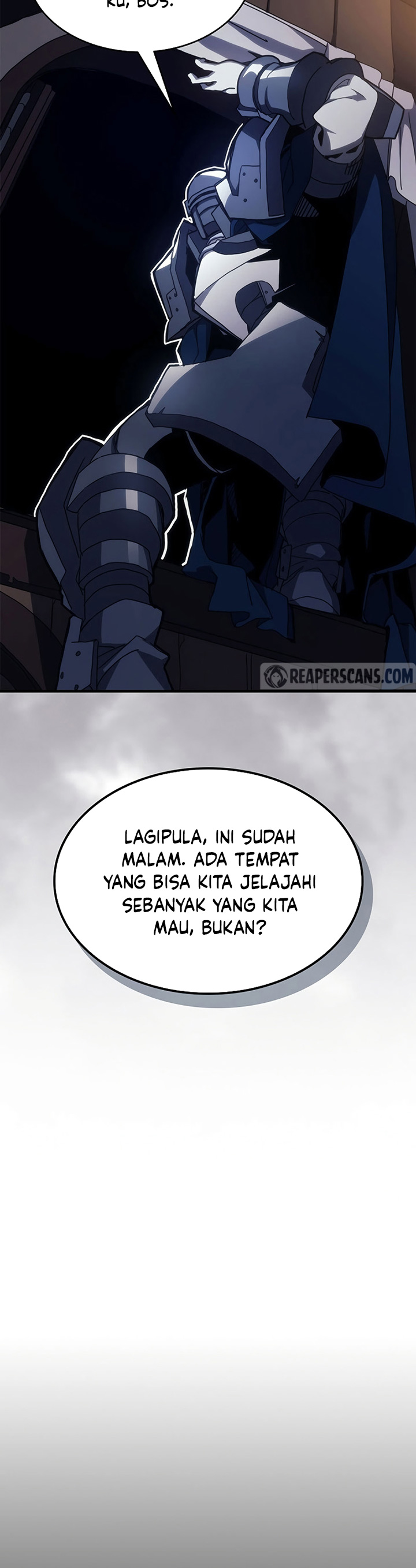 The Unbeatable Dungeon’s Lazy Boss Monster Chapter 22 Bahasa Indonesia