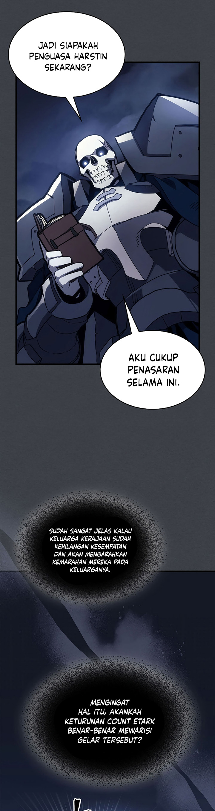 The Unbeatable Dungeon’s Lazy Boss Monster Chapter 22 Bahasa Indonesia