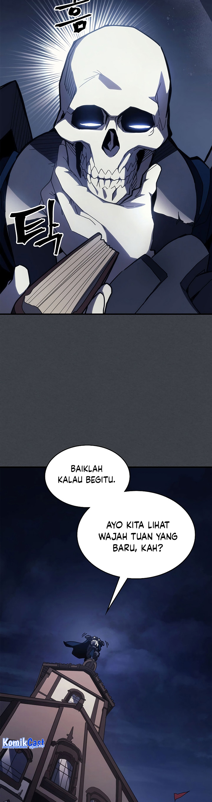The Unbeatable Dungeon’s Lazy Boss Monster Chapter 22 Bahasa Indonesia
