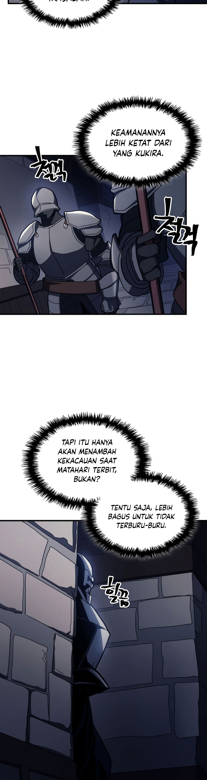 The Unbeatable Dungeon’s Lazy Boss Monster Chapter 22 Bahasa Indonesia