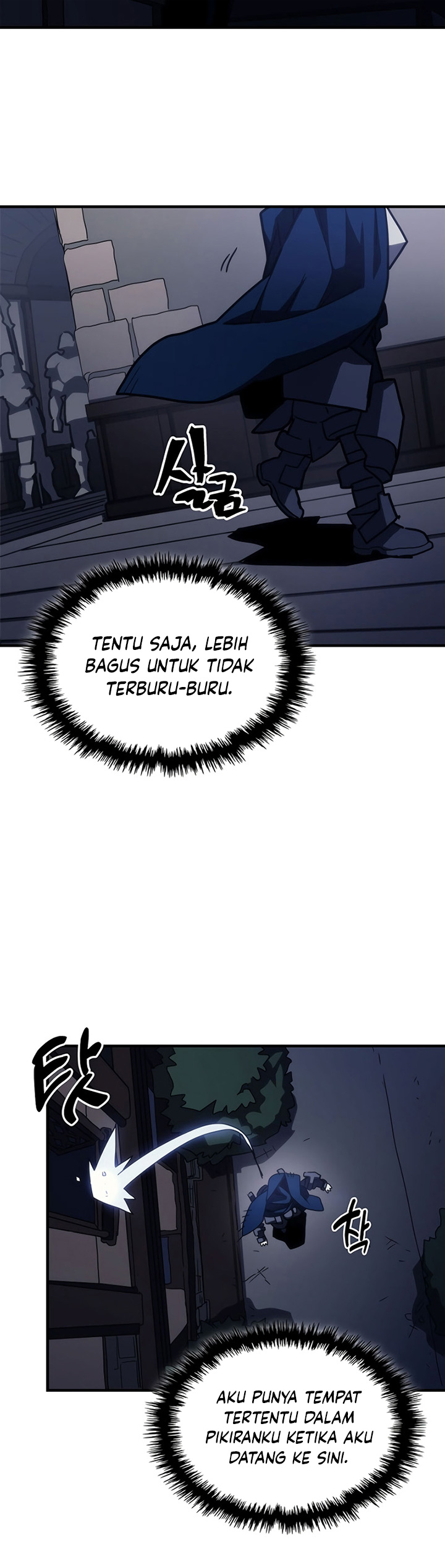The Unbeatable Dungeon’s Lazy Boss Monster Chapter 22 Bahasa Indonesia