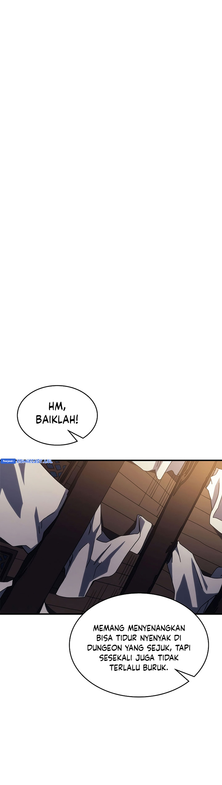 The Unbeatable Dungeon’s Lazy Boss Monster Chapter 22 Bahasa Indonesia