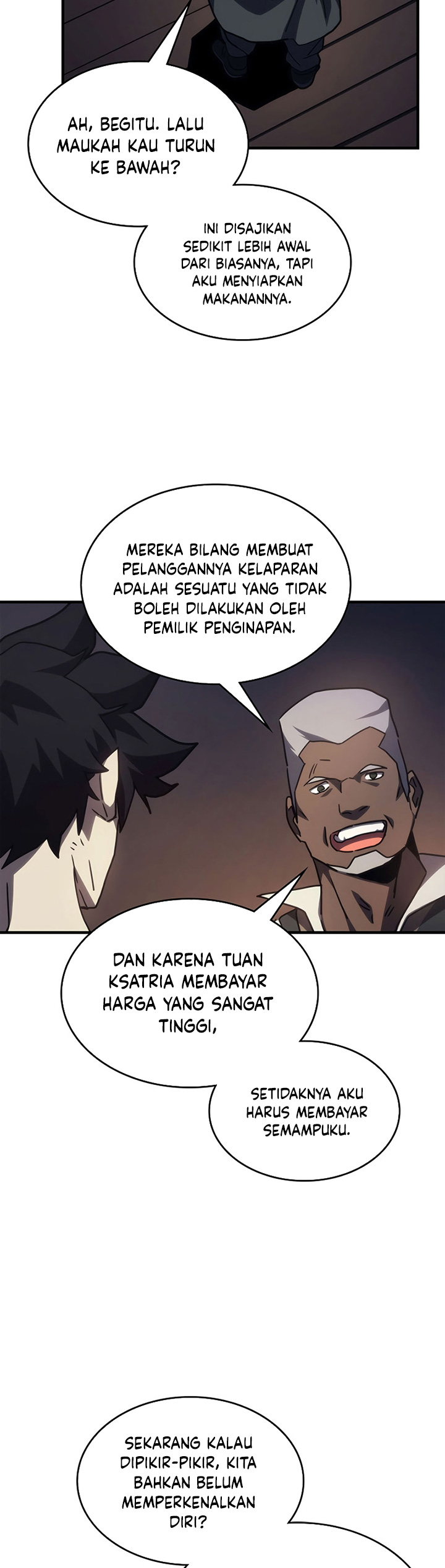 The Unbeatable Dungeon’s Lazy Boss Monster Chapter 22 Bahasa Indonesia