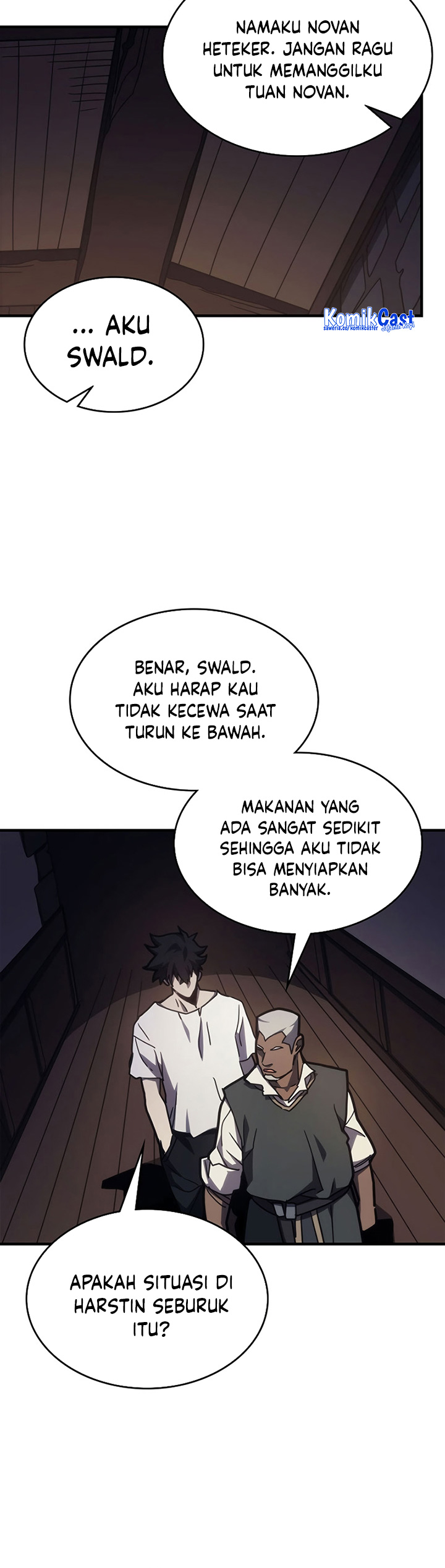 The Unbeatable Dungeon’s Lazy Boss Monster Chapter 22 Bahasa Indonesia