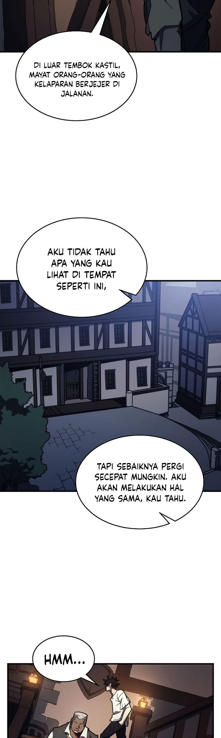The Unbeatable Dungeon’s Lazy Boss Monster Chapter 22 Bahasa Indonesia