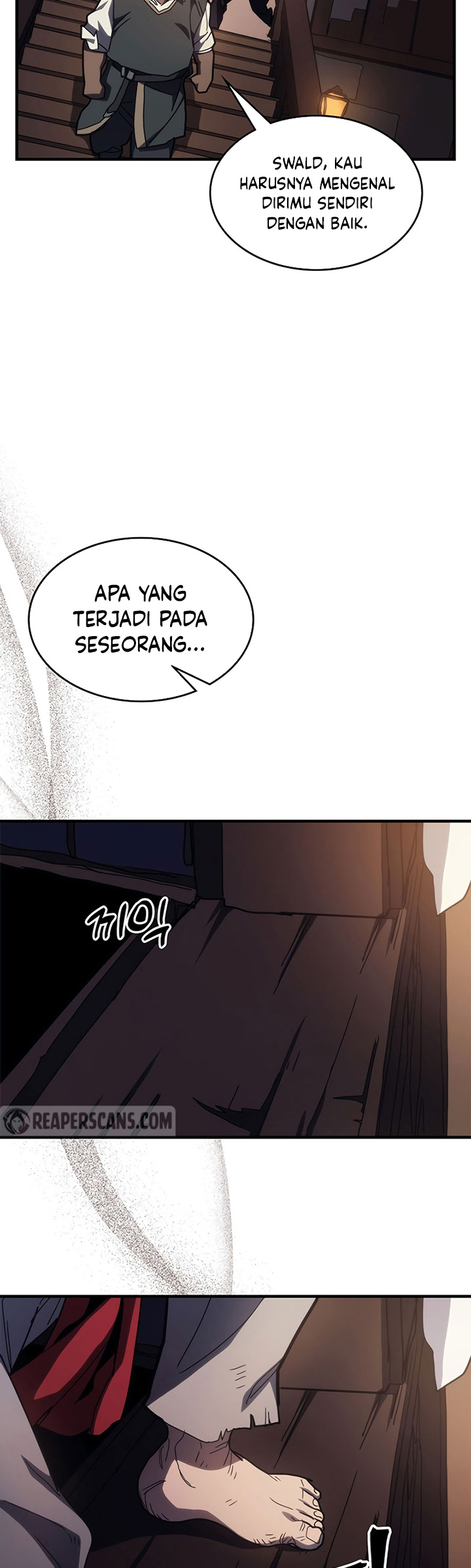 The Unbeatable Dungeon’s Lazy Boss Monster Chapter 22 Bahasa Indonesia