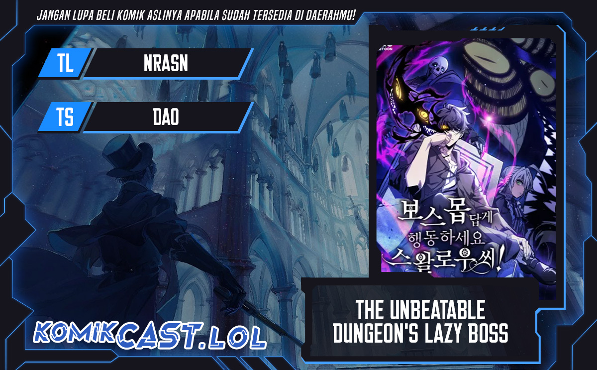 Dilarang COPAS - situs resmi www.mangacanblog.com - Komik the unbeatable dungeons lazy boss monster 029 - chapter 29 30 Indonesia the unbeatable dungeons lazy boss monster 029 - chapter 29 Terbaru 0|Baca Manga Komik Indonesia|Mangacan